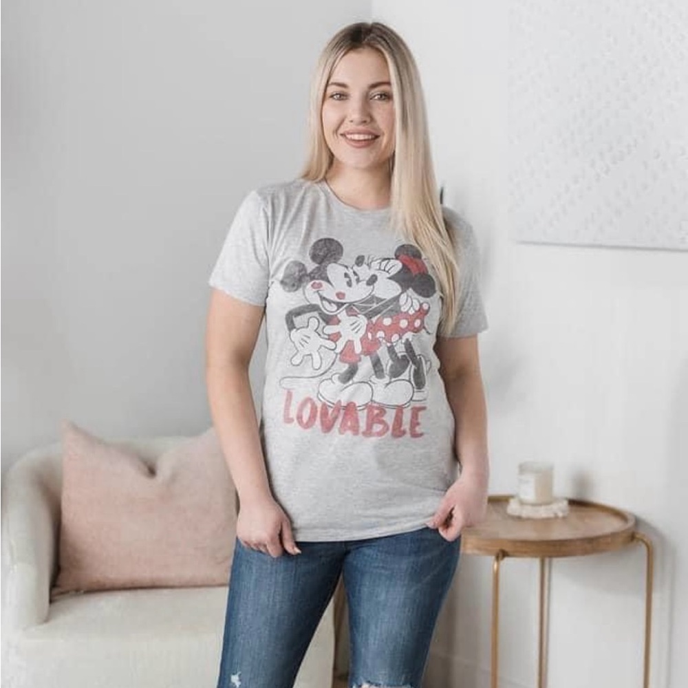Mickey and Minnie tshirt
